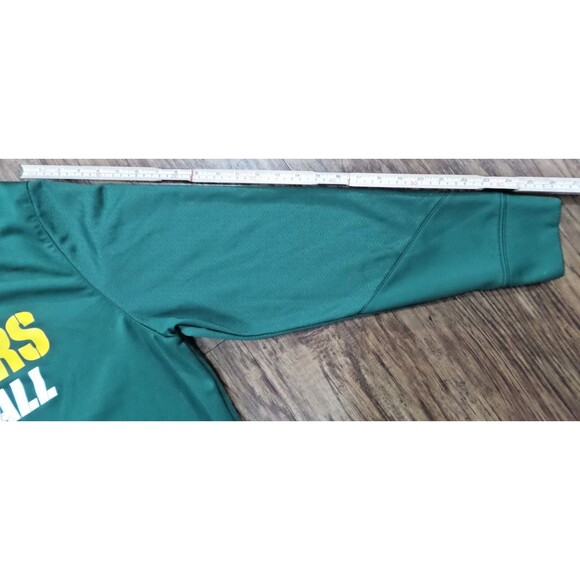 Green Bay Packers Men's XL TX3 Warm Hoodie Sweatshirt NFL Football Team Apparel - Picture 12 of 13